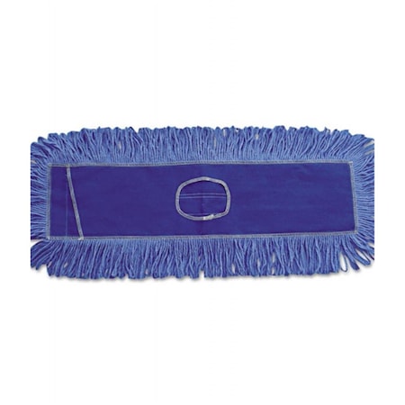 Pinpoint 24 x 5 in. Looped-End MOP Head - Blue Cotton & Synthetic Blend PI2490020